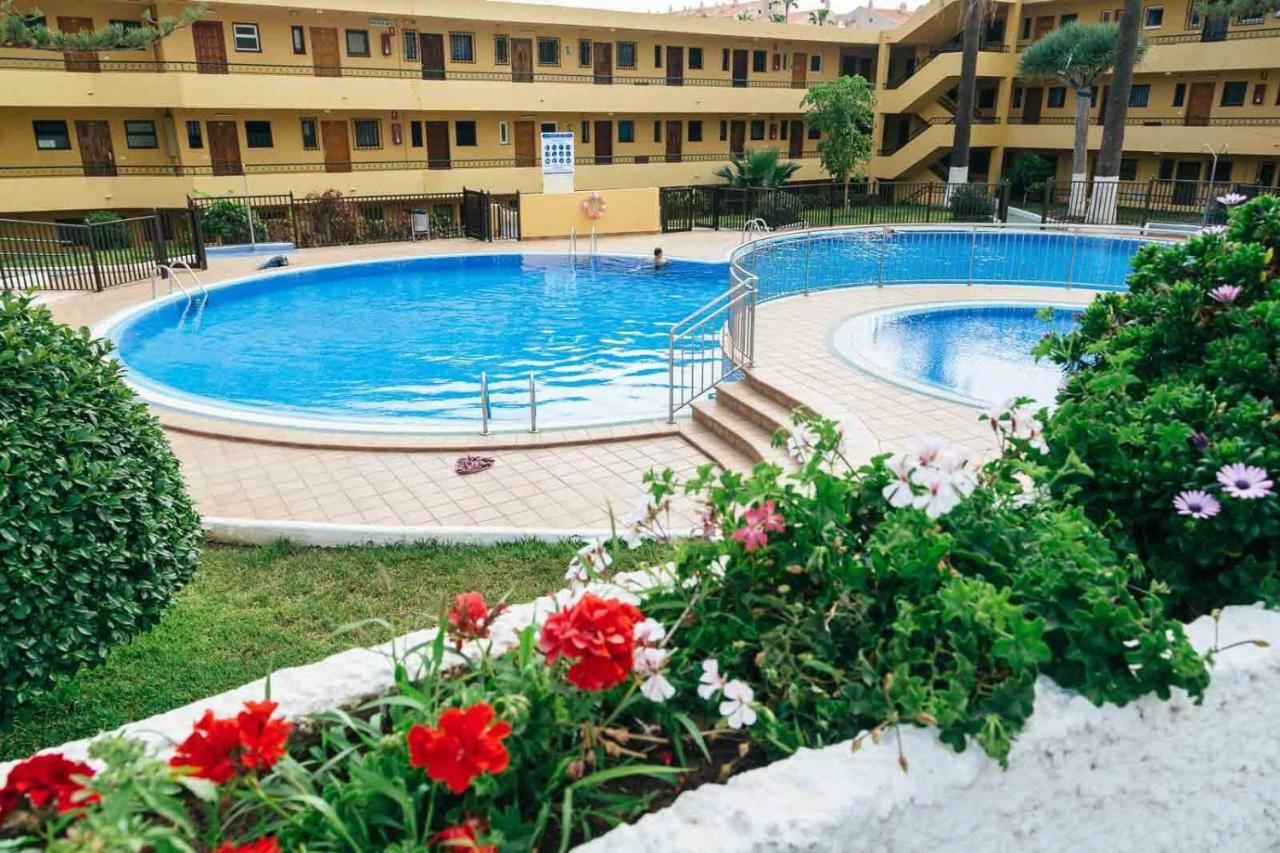 Apartamento Torres del Sol 1A007 Arona  Exterior foto