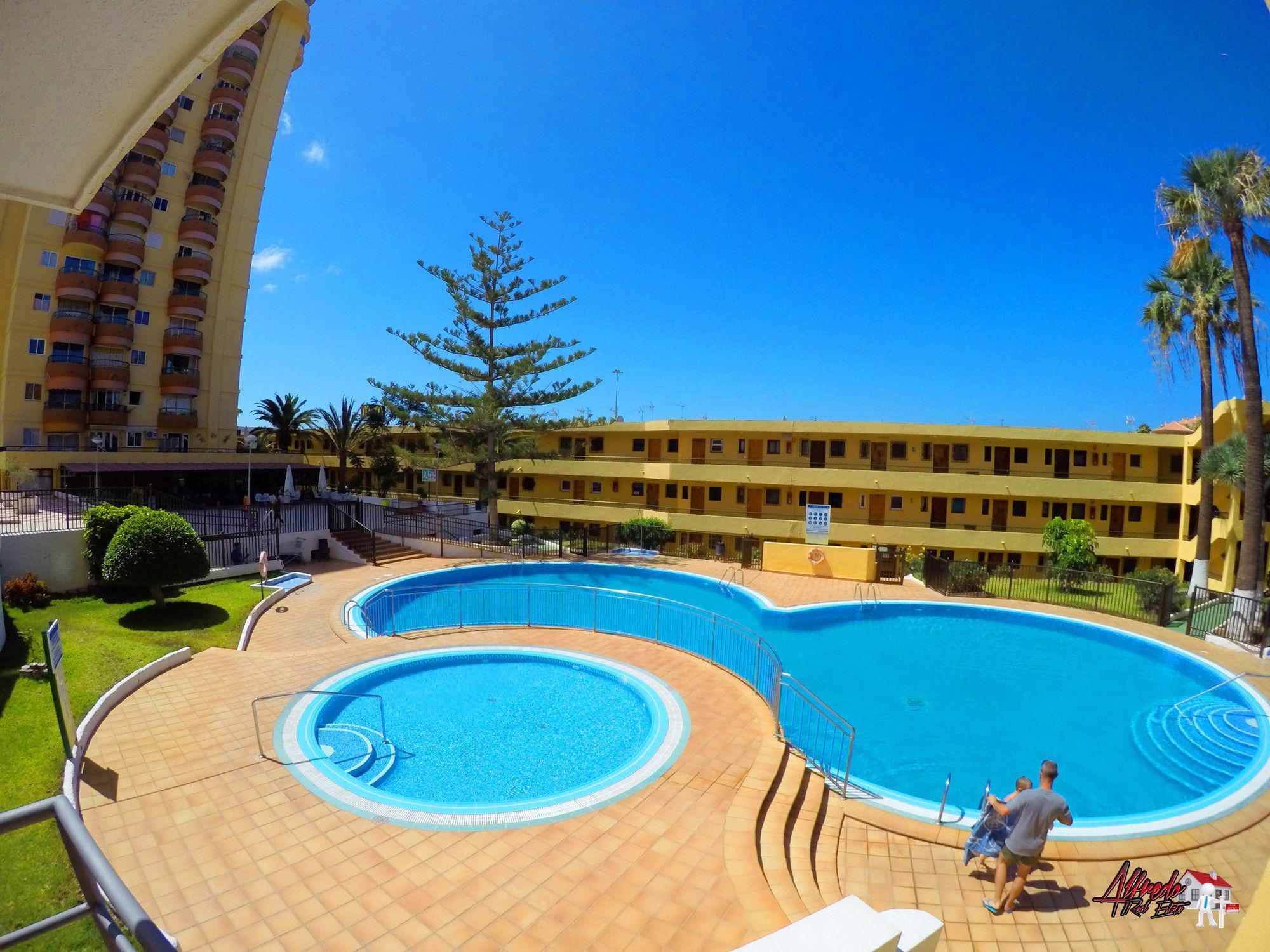 Apartamento Torres del Sol 1A007 Arona  Exterior foto
