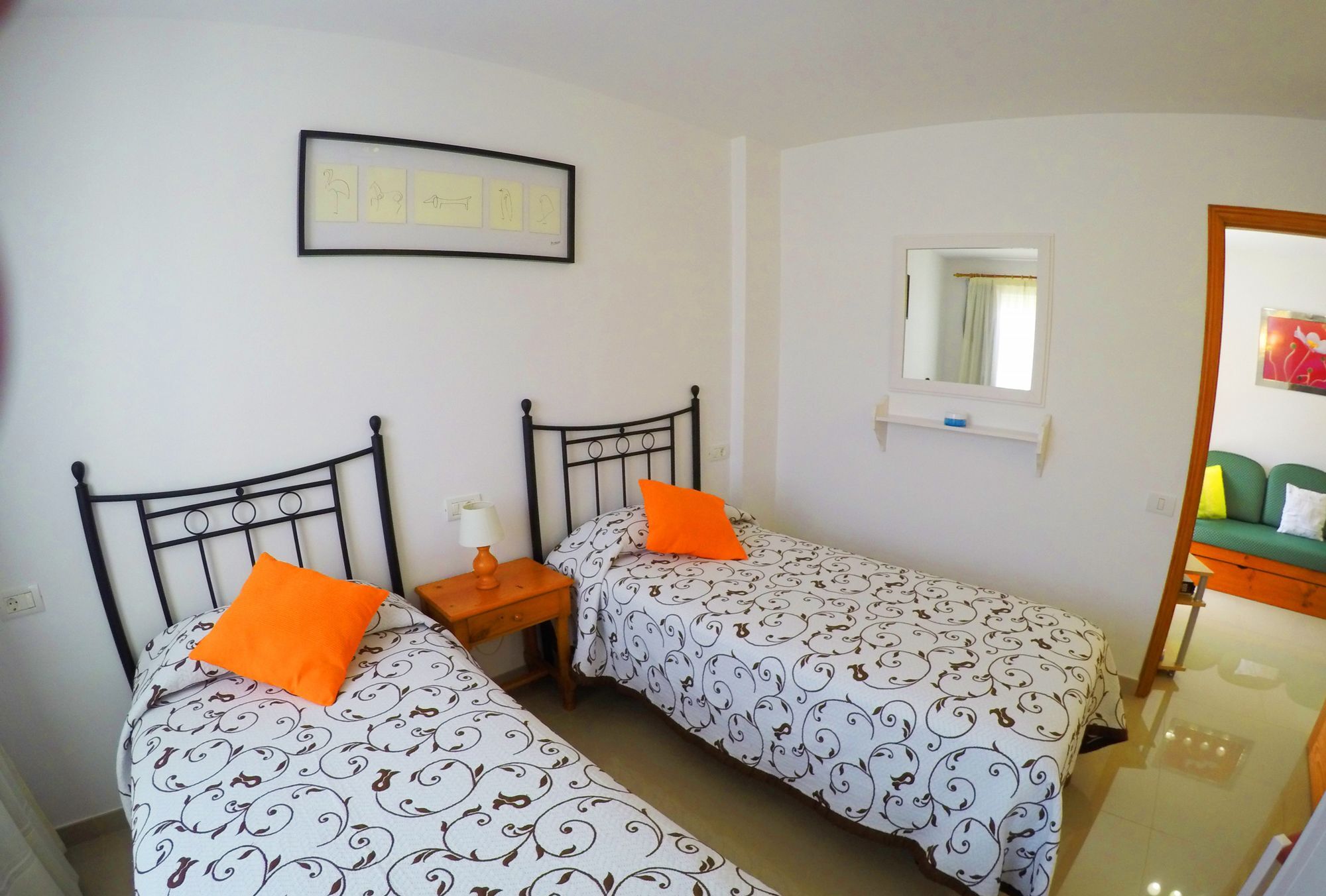 Apartamento Torres del Sol 1A007 Arona  Exterior foto